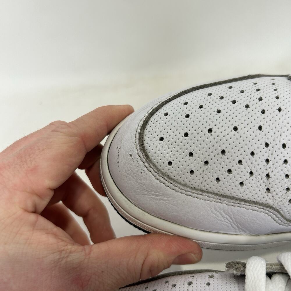 Nike Air Jordan 1 High Retro OG “White Perforated” - Picture 11 of 16